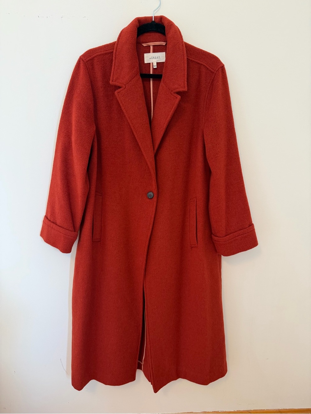 THE GREAT. Nomad Coat